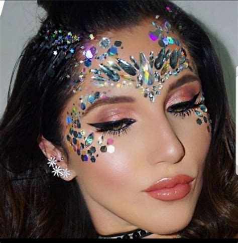 Edc Glitter Makeup | Makeupview.co