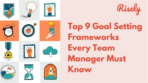 Top 9 Goal Setting Frameworks Every Team Manager Must Know Risely