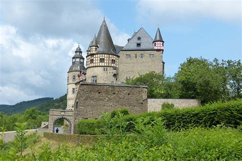 Photos Germany Castle Buerresheim castle Cities