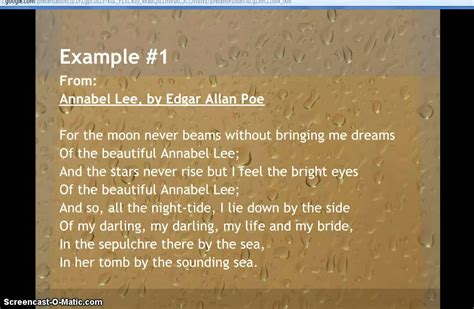 Poetry Elements - Lessons - Blendspace