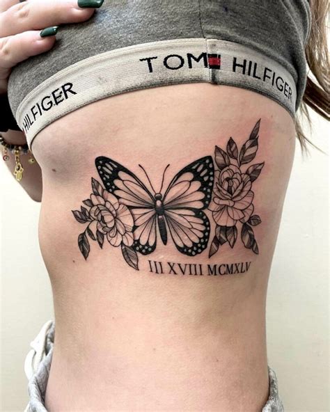 12 Butterfly Memorial Tattoo Ideas To Inspire You