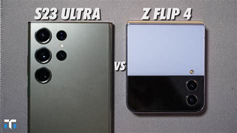 Samsung Galaxy S23 Ultra Vs Z Flip 4 Flagship Or Foldable Youtube