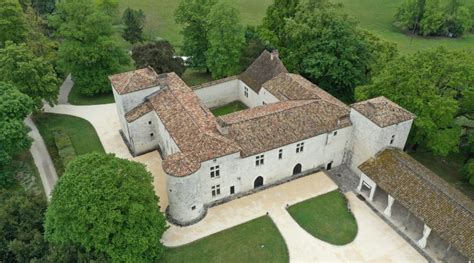 Ch Teau De Sainte Foy Danth Historia Lab