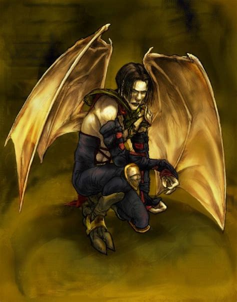 Vampire Raziel With Wings Soul Reaver Fan Art Fanpop