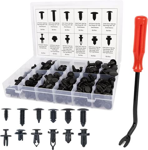 Amazon Uolor Pcs Car Retainer Clips Plastic Fasteners Kit