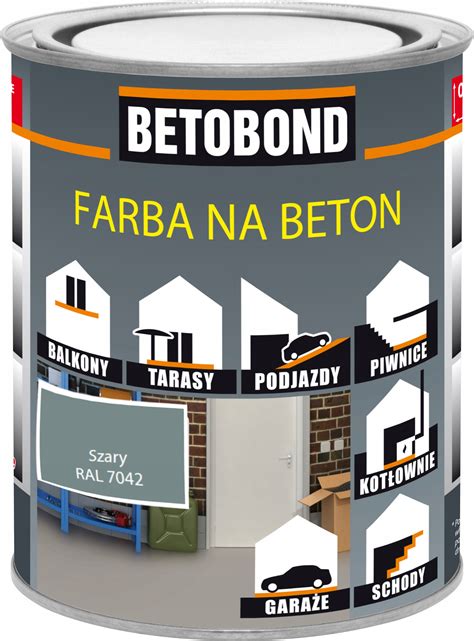 Farba Do Betonu SZARY 0 75L RAL 7042 Polifarb 5905826009402 Cena