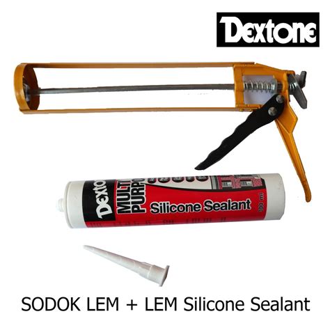 Jual Dextone Silicone Sealant Lem Silikon Multi Purpose Ml