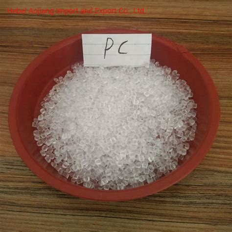 Colorless Transparent Plastic Raw Material Polycarbonate PC Granules