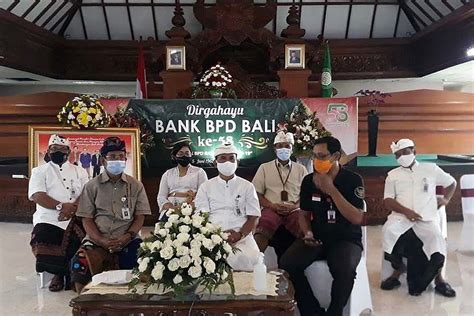 Di Usia Kinerja Bpd Bali Tetap Terjaga Balipost