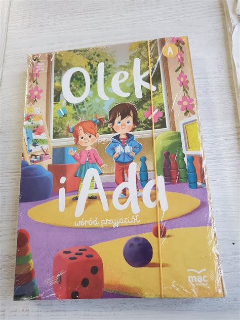 Olek I Ada trzylatek A pakiet Leśna Kup teraz na Allegro Lokalnie