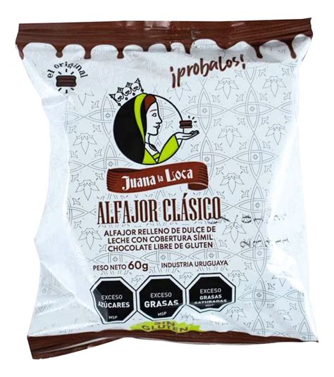 Alfajor Juana La Loca Sin Gluten G Graviola Graviola