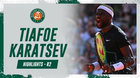 Tiafoe Vs Karatsev Round 2 Highlights Roland Garros 2023 YouTube