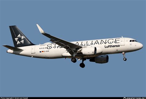 D AIUA Lufthansa Airbus A320 214 WL Photo By Erwin Van Hassel ID