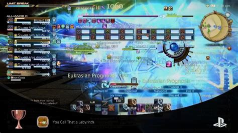 Ffxiv Alliance Raid Completed Youtube