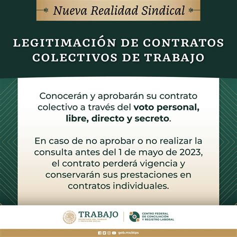 Centro Federal De Conciliaci N Y Registro Laboral On Twitter Rt Stps