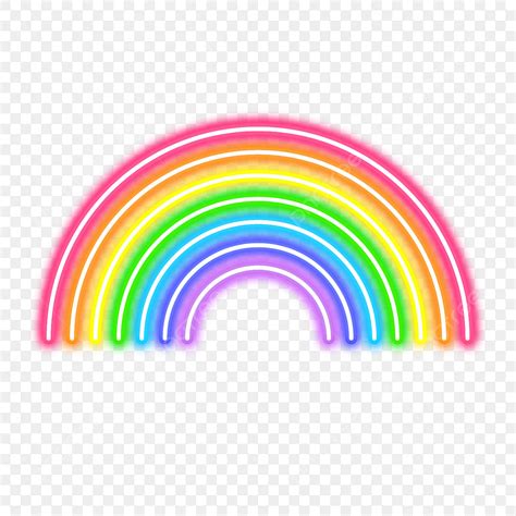 Neon Rainbow Clipart Clip Art Library Images