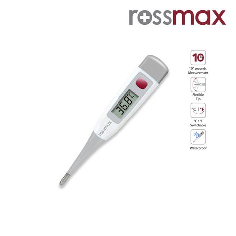 Thermom Tre Flexible Rossmax Tg H Pital Domicile