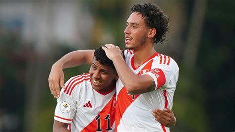 A Qué Hora Juegan Perú Vs Argentina Sub 23 Hoy Partido Por La Fecha 2 Del Grupo B De