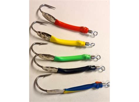 Faroe Sportfish Gummimakk M Plate 5pk Ass 8 0 Seirykk C A Leschbrandt