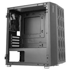 Antec Nx M Tempered Glass Micro Atx Mini Tower Gaming Case Black