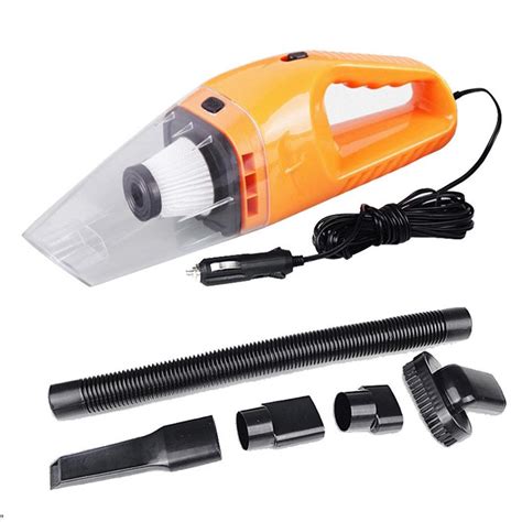 12v 120w Mini Handheld Vacuum Cleaner Useful In Car Portable Wet And Dry