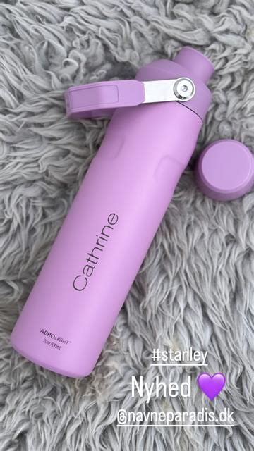 Stanley drikkedunk med navn