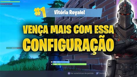 Melhor Configura O De Jogo E Controle Fortnite Ps Pt Br Youtube