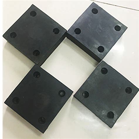 NBR Silicone EPDM PVC PU Automobile Rubber Parts Rubber Pad Rubber