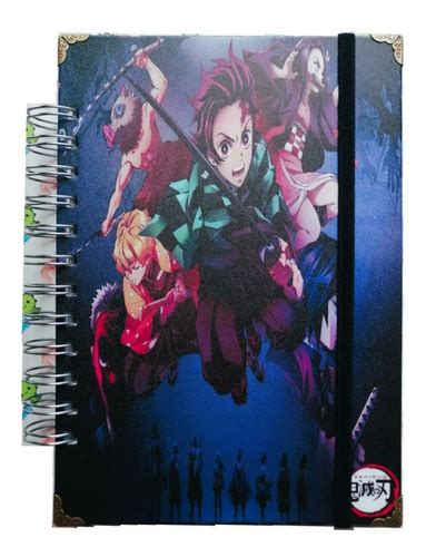 Cuaderno Kimetsu No Yaiba Nunito Cute Kawaii Cuotas Sin Inter S