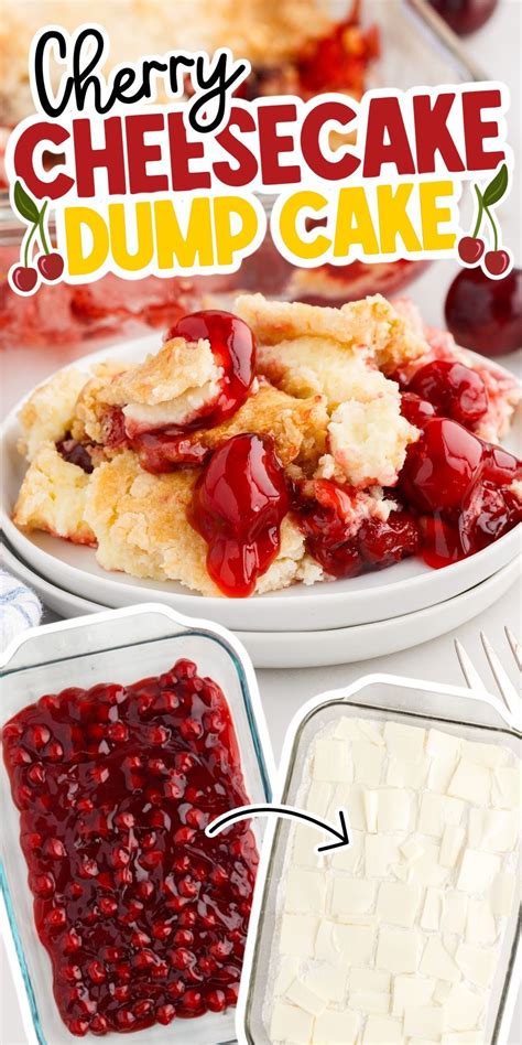 Easy Cherry Dump Cake Recipe Artofit