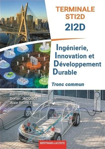 Ingénierie Innovation et Développement Durable de Bernard Dufeu