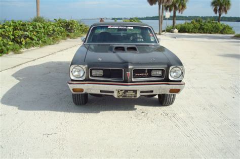 Pontiac Sedan 1971 Gto Midnight Green For Sale 213271w265085 1971