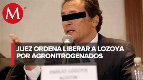 Ordenan Liberar A Lozoya Por Caso Agronitrogenados Pero Seguirá En