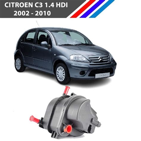 Otozet Citroen C3 1 4 HDI 8 Subap Motor Mazot Filtresi Müşürsüz 190199