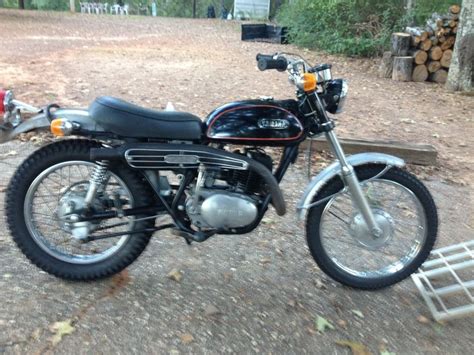 1971 Yamaha Rt 1b 360 Enduro