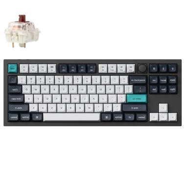 Keychron Q Max Tkl Full Assembled Knob Rgb Hot Swap Gateron Wireless Qmk Custom Keyboard
