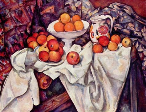 Apples and Oranges, c.1900 - Paul Cezanne - WikiArt.org