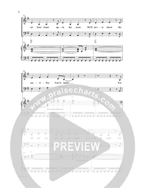 Exalted Over All Choral Anthem SATB Sheet Music PDF Word Music