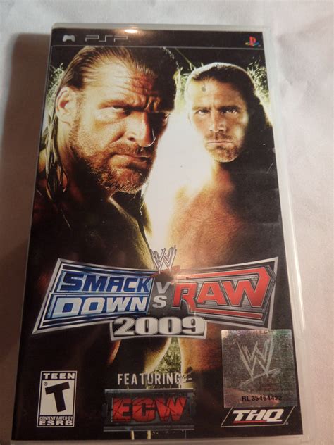 Buy Wwe Smackdown Vs Raw Sony Psp Online At Desertcartindia