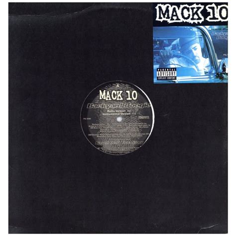 【レコード】mack 10 Backyard Boogie 12 Us 1997年リリース 72700 フリークスレコード レコード