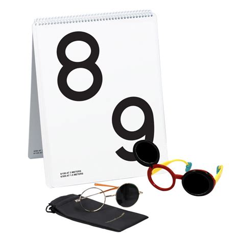 Lea Numbers® Low Vision Book Acuity Charts Bernell Corporation