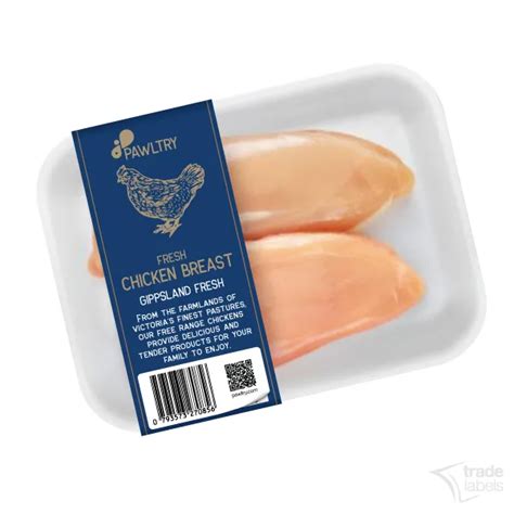 Meat Poultry Solutions Premium Quality Qlm Trade Labels