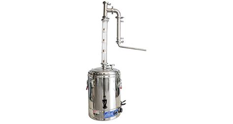 25l Electric Alcohol Distiller Grape Brandy Rum Gin Whiskey Distiller 4