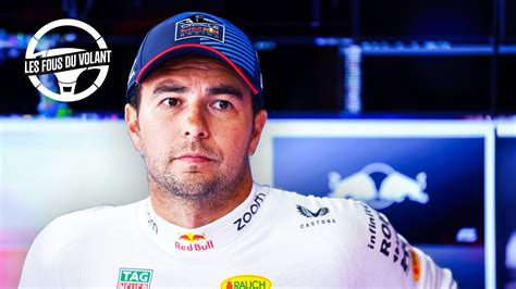 Formule 1 Pérez reconduit chez Red Bull Un choix financier et