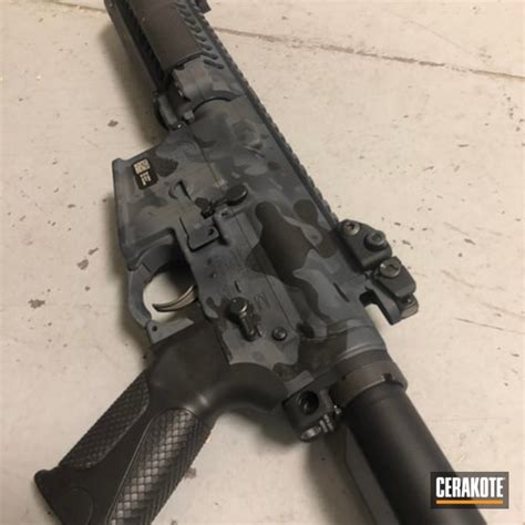 Black Multicam Firearm With A Sniper Grey Glock® Grey And Gen Ii