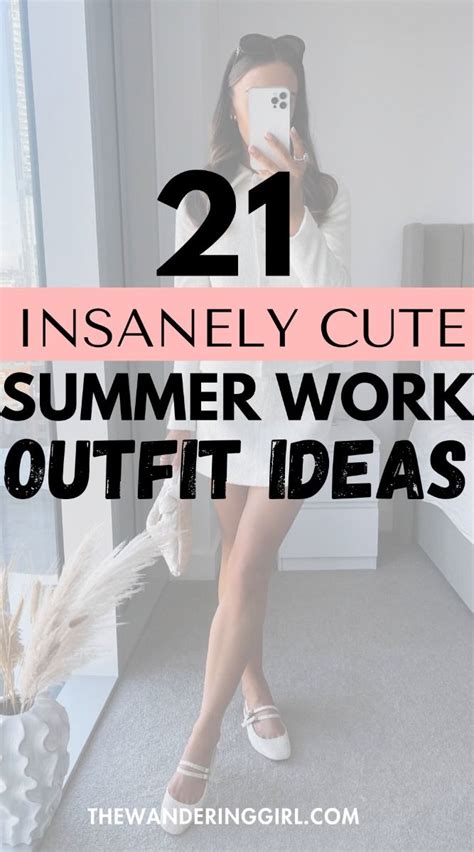 21 Insanely Cute Summer Work Outfit Ideas How To Dress Business