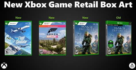 Microsoft Quietly Updates Xbox Game Packaging Design Techspot