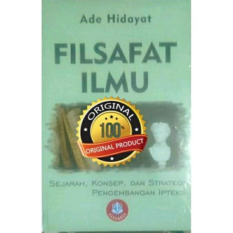 Jual Filsafat Ilmu Ade Hidayat Shopee Indonesia