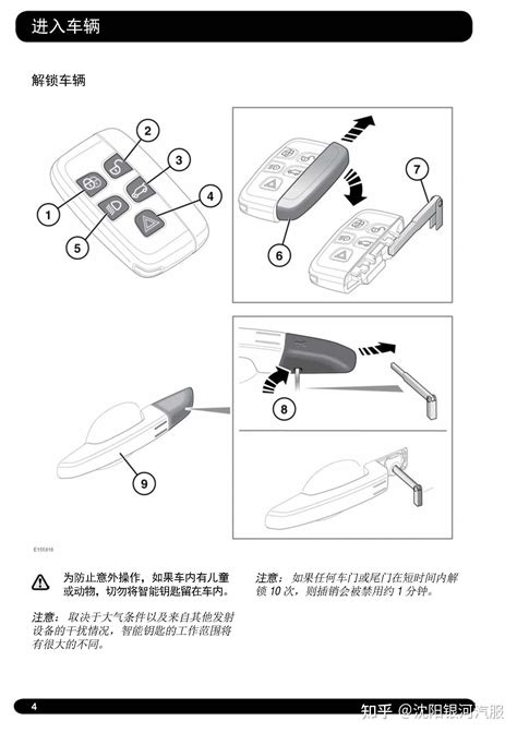 路虎揽胜极光车主必备：路虎揽胜极光说明书｜路虎揽胜极光用户手册｜路虎揽胜极光保养手册 知乎