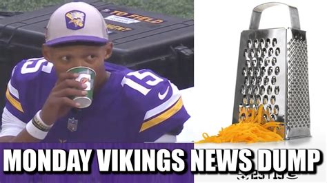 Minnesota Vikings News Dump The Passtronaut Does It Again